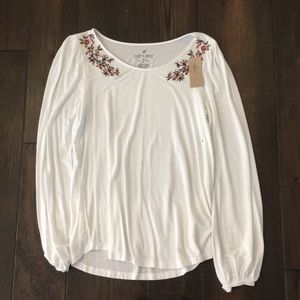 American Eagle soft and sexy top